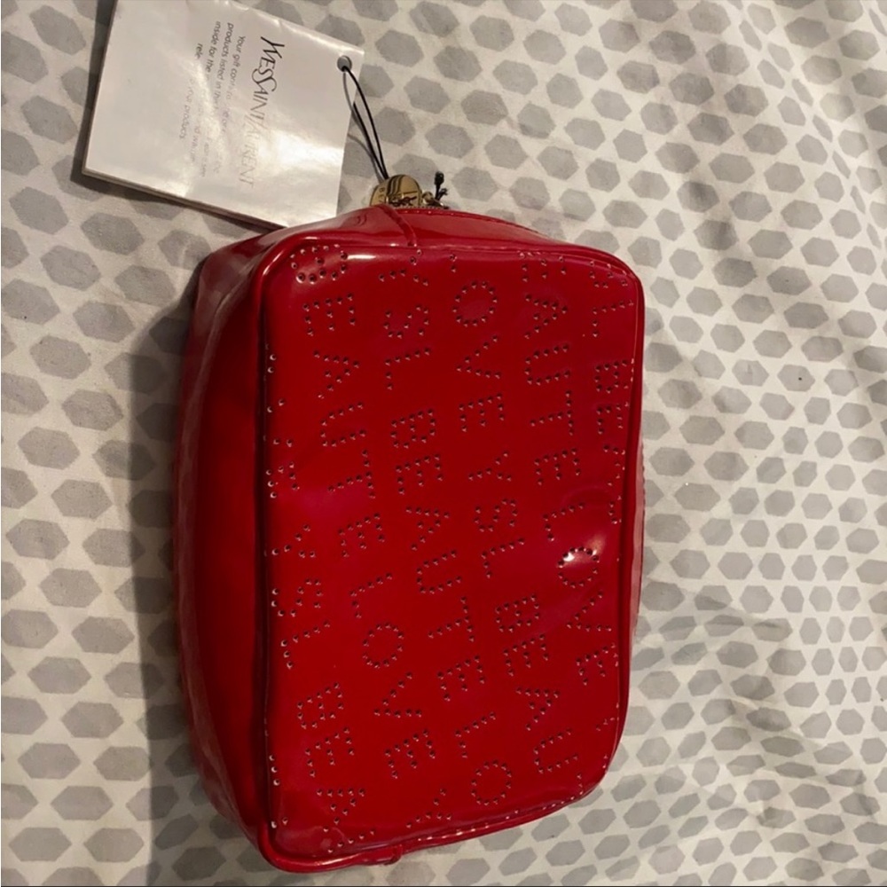 Small YSL cosmetic bag